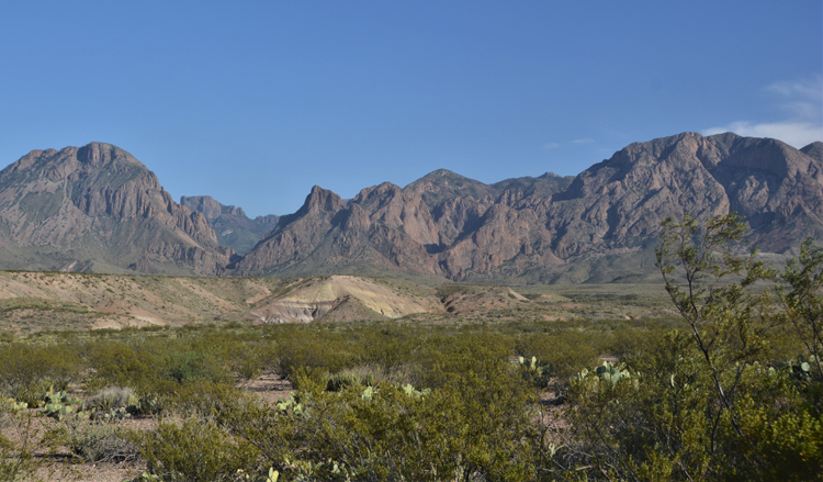 Chisos Mountains